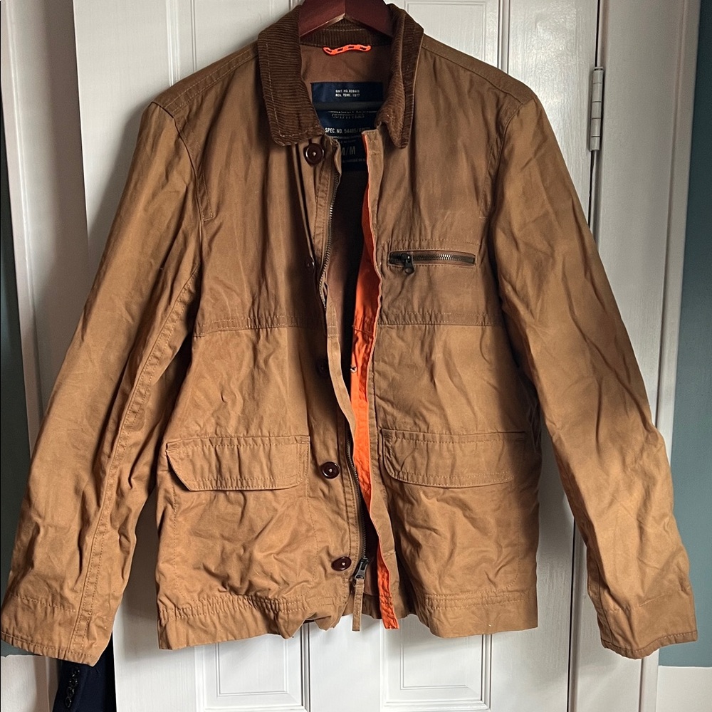 American Eagle Outfitters Tan Barn Jacket